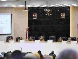 Pimpin Rakor Perdana, Wali Kota Makassar Tekankan Sinergitas Antar OPD