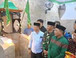 Dandim 1426/Takalar Bersama Forkopimda Safari Ramadhan di Masjid Nurul Huda