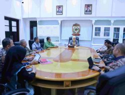 Wawali Makassar Pimpin Rakor Persiapan Buka Puasa Bersama dan Peringatan Nuzulul Qur’an