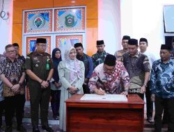 Dukung Sarana Pelayanan, Bupati Takalar Resmikan Kantor Desa Kale Ko’mara