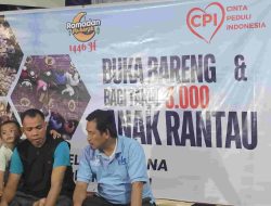 Yayasan Cinta Peduli Indonesia Gelar Buka Bersama Bareng Anak Rantau