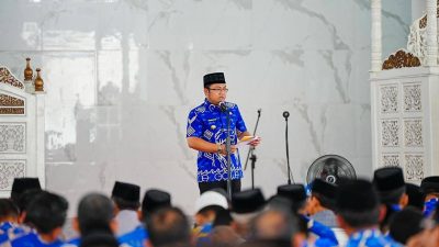 Darmawangsyah Muin Minta ASN Ikut Sukseskan Program 100 Hari Kerja Pemkab Gowa