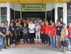 Wakil Bupati Lakukan Kunjungan ke Dinas PUPRPKP Takalar