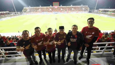 Wali Kota Makassar Saksikan Langsung Laga PSM vs Persebaya di Parepare