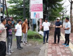 Wakil Bupati Pantau Langsung Program Gowa Bersih di Jembatan Kembar