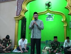 Bersama Forkopimda, Wakil Bupati Takalar Laksanakan Safari Ramadhan