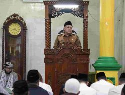Safari Ramadhan di Masjid Nurul Kautsar, Munafri Arifuddin Ajak Warga Bangun Kebersamaan untuk Kebaikan