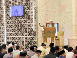 Salat Subuh Berjamaah di Masjid Raya, Munafri Arifuddin: Pemkot Makassar Siap Dukung Kegiatan Masjid