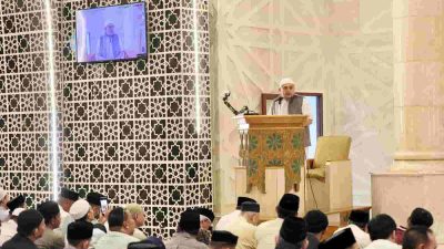 Salat Subuh Berjamaah di Masjid Raya, Munafri Arifuddin: Pemkot Makassar Siap Dukung Kegiatan Masjid