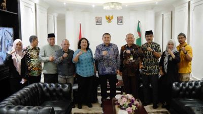 Wali Kota Bersama PN Makassar Perkuat Sinergitas Cegah Penyuapan dan Mafia Tanah