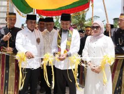 Resmikan Masjid An-Nur di Wajo, Gubernur Sulsel Ajak Masyarakat Memakmurkan Masjid