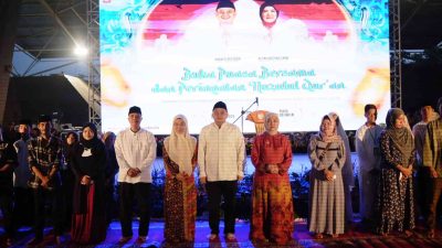 Peringati Nuzulul Qur’an, Wali Kota dan Wawali Makassar Santuni Anak Yatim