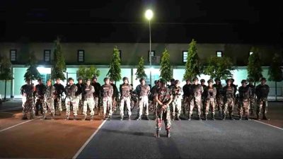 Gelar Patroli Garnisun, Kodim 1408/Makassar: Antisipasi Tawuran dan Balapan Liar Selama Ramadhan