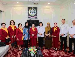 Terima Kunjungan IWATI, Wagub Sulsel Dorong Peningkatan Partisipasi Perempuan di Kegiatan Sosial