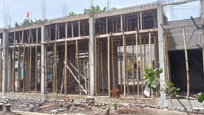 Bangunan Masjid di SMPN 18 Makassar Masuki Progres Pengecoran Plat, Pihak Sekolah Harap Bantuan dari Berbagai Pihak