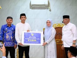 Safari Ramadhan, Bupati Gowa Menyapa Masyarakat Pattalassang