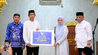 Safari Ramadhan, Bupati Gowa Menyapa Masyarakat Pattalassang