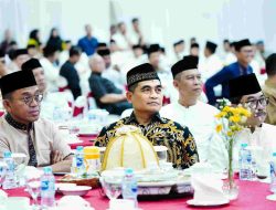 Kenal Pamit Kapolda, Kasdam XIV/Hasanuddin Hadiri Buka Puasa Bersama di Polda Sulsel