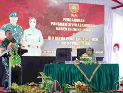 Hari Keempat Kunker, Pangdam XIV/Hasanuddin Kunjungi 3 Satuan Jajarannya