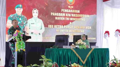 Hari Keempat Kunker, Pangdam XIV/Hasanuddin Kunjungi 3 Satuan Jajarannya