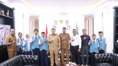 Wali Kota Makassar Dukung Sisw SMPN 6 Berprestasi ke Olimpiade Internasional