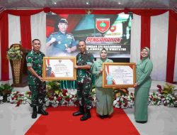 Pangdam XIV/Hasanuddin Kunjungi Kodim 1406/Wajo, Kodim 1420/Sidrap dan Kodim 1405/Parepare