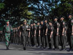 Ratusan Bintara TNI-AD Resmi Dilantik, Pangdam XIV/Hasanuddin: Jadilah Prajurit Profesional