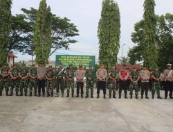 TNI – POLRI di Bulukumba Gelar Apel Bersama Pengamanan Idul Fitri 1446 H