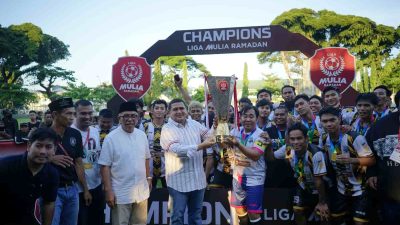 Liga Mulia Ramadhan 2025 Sukses Digelar, Munafri: Ajang Pembinaan Bakat Muda