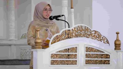 Momentum Salat Idul Fitri 1446 H, Bupati Gowa Sampaikan Pesan Pembangunan