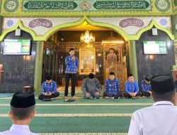 Plt Kadisdik Hadir dan Membuka Kegiatan Ramadhan Inspiratif SMPN 18 Makassar