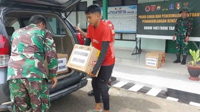 Kodam XIV/Hasanuddin Kirim Bantuan Kemanusiaan ke Myanmar