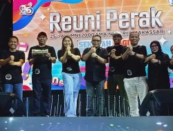 Reuni Perak Angkatan 2000 SMANDEL Makassar Berlangsung Semarak di Liquid