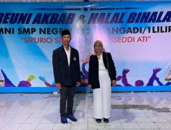 Alumni 85 SPENCA Liliriaja Hadiri Reuni Akbar “Sifurio Sipurennu Masseddi Ati”