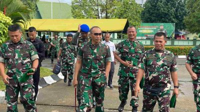 Pangdam XIV/Hasanuddin Tekankan Netralitas TNI Jelang PSU di Kota Palopo
