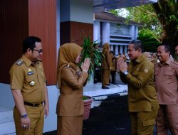 Usai Libur Lebaran, Pemkab Gowa Lakukan Apel Besar dan Halalbihalal
