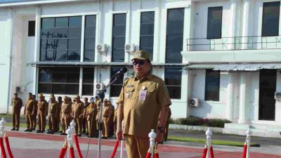 Pimpin Apel Gabungan Pasca Lebaran, Bupati Takalar Tegaskan Tingkatkan Disiplin Dalam Bekerja
