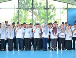 Pasca Libur Idul Fitri 1446 H, PDAM Makassar Gelar Halalbihalal