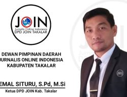 Ketua JOIN Takalar Ucapkan Selamat HUT Bawaslu ke-17 Tahun