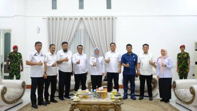 Kunjungan Silaturahmi, Wamen P2MI Apresiasi Komitmen Pemkab Gowa Turunkan Angka Miskin Ekstrem