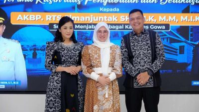 Lepas Sambut Kapolres Gowa, Bupati Husniah: Sinergitas Pemda dan Kepolisian Terjalin dengan Baik