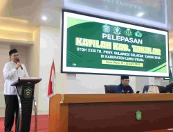 Wakil Bupati Takalar Lepas Kontingen Kafilah STQH ke-XXIII Tingkat Sulsel