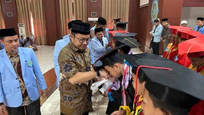 Darmawangsyah: Wisuda Santri Bantu Sukseskan Buta Aksara Al-Qur’an di Gowa