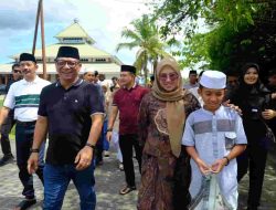 Berikan Dukungan ke Kafilah Gowa di STQH XXIII Sulsel, Bupati Husniah Berkunjung Langsung ke Luwu Utara