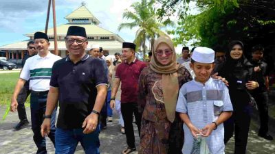 Berikan Dukungan ke Kafilah Gowa di STQH XXIII Sulsel, Bupati Husniah Berkunjung Langsung ke Luwu Utara