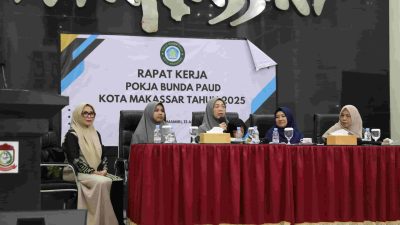 Pokja Bunda PAUD Kota Makassar Gelar Raker Perdana, Bahas Strategi Program 2025