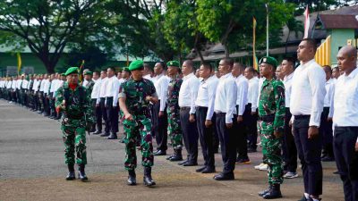 Pangdam XIV/Hasanuddin Pimpin Upacara Pembukaan Diklat SPPI Batch 3 di Pakatto Gowa