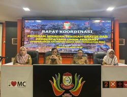 Pemkot Makassar Berdayakan UMKM Lokal Jahit Seragam Sekolah Gratis SD-SMP