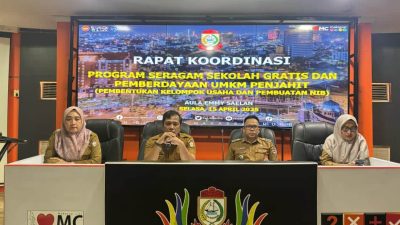 Pemkot Makassar Berdayakan UMKM Lokal Jahit Seragam Sekolah Gratis SD-SMP