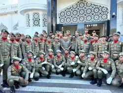 Wakil Bupati Takalar Hadiri Apel Gelar Pasukan Satpol PP Tingkat Provinsi Sulsel